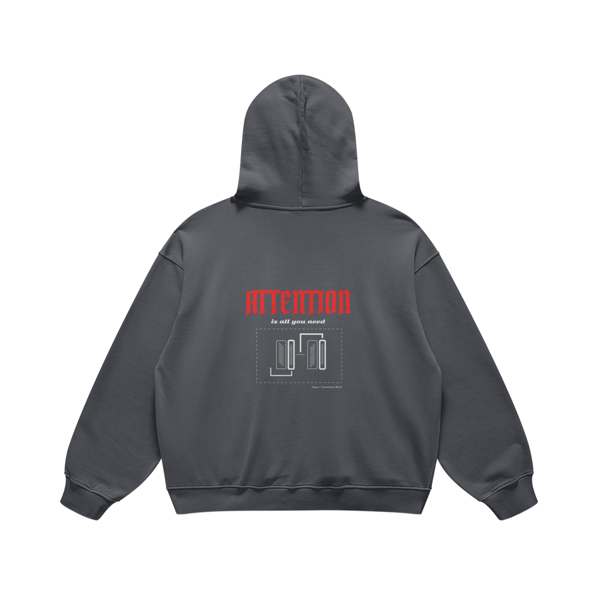 EARLY ACCESS REPO Oversized Embroidered Hoodie v0.1