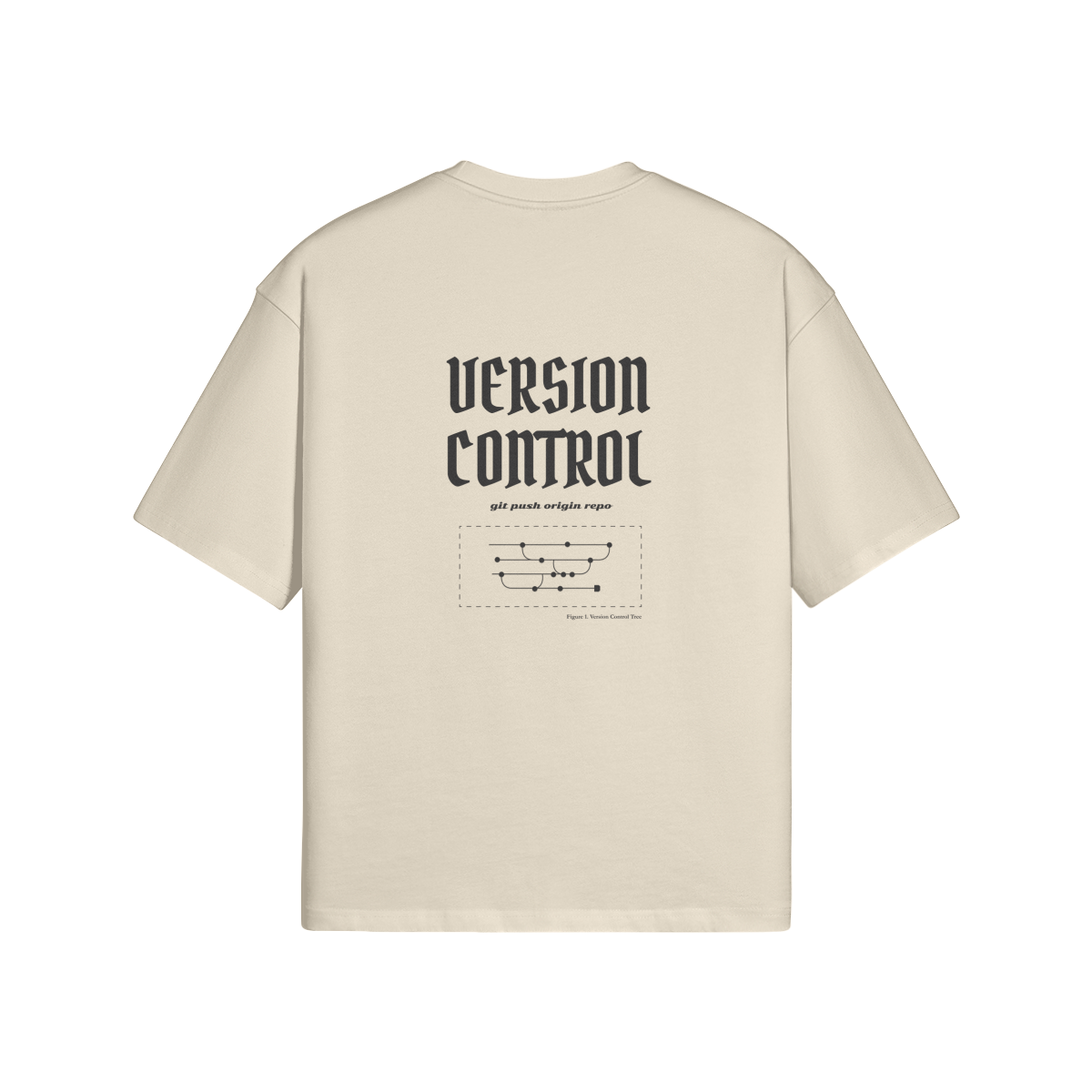 REPO Oversized T-Shirt v1.0 Version Control