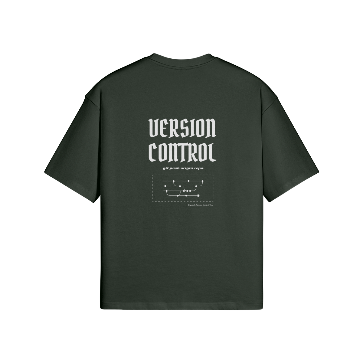 REPO Oversized T-Shirt v1.0 Version Control