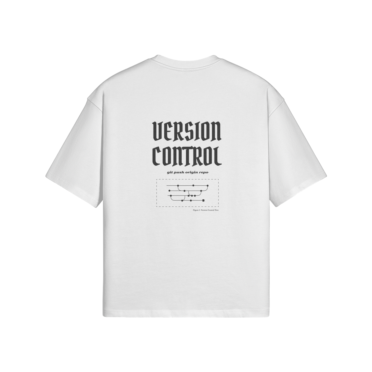 REPO Oversized T-Shirt v1.0 Version Control