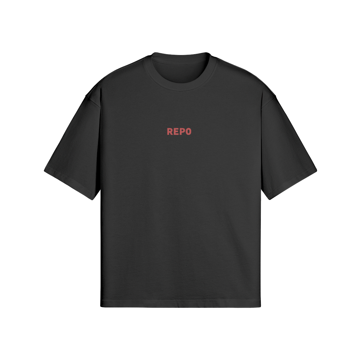 EARLY ACCESS REPO Oversized Embroidered T-Shirt v0.1